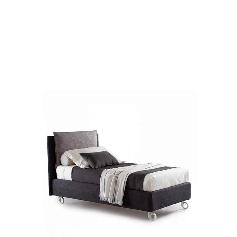 Feel upholstered storage bed - rimar let it bed