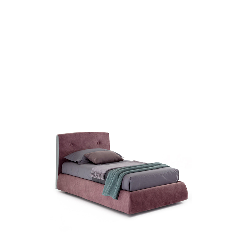 Fenix upholstered storage bed - rimar let it bed
