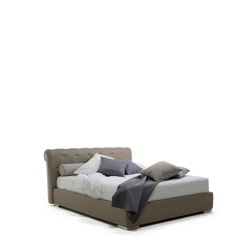 Grace classic upholstered storage bed - rimar let it bed