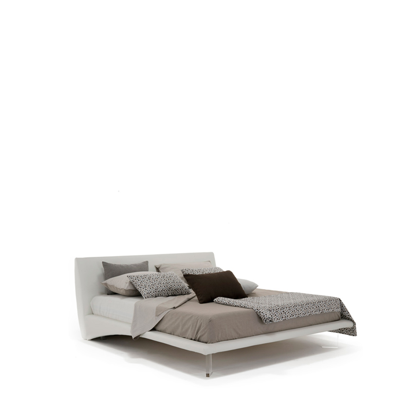Harmony upholstered bed - rimar let it bed