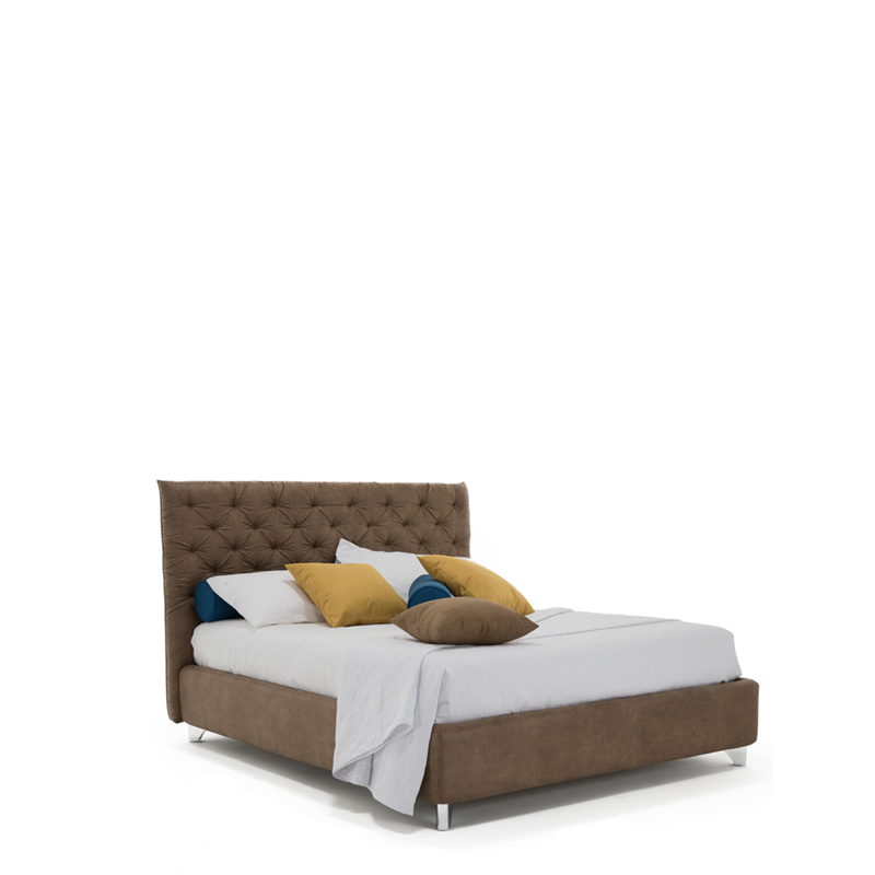 Lyra classic upholstered bed - rimar let it bed