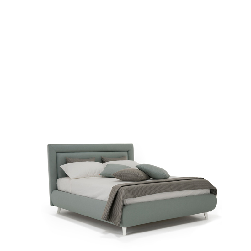 Mira classic upholstered bed - rimar let it bed