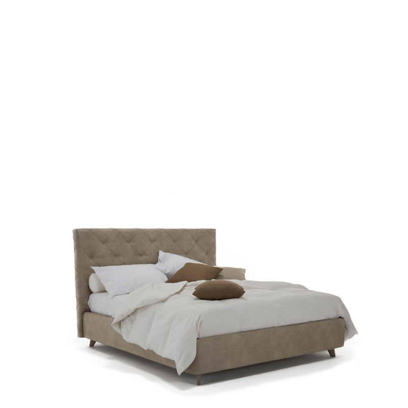Maia classic upholstered bed - rimar let it bed