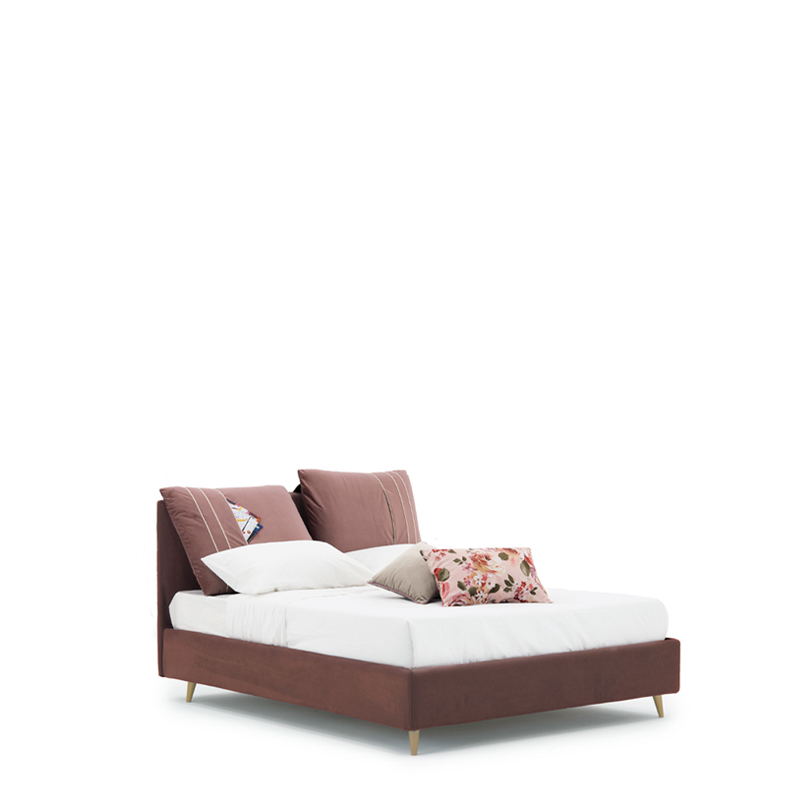 Maui line upholstered bed - rimar let it bed