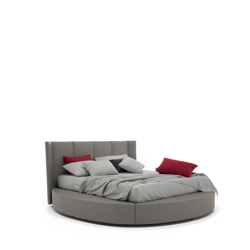 Moon upholstered bed - rimar let it bed