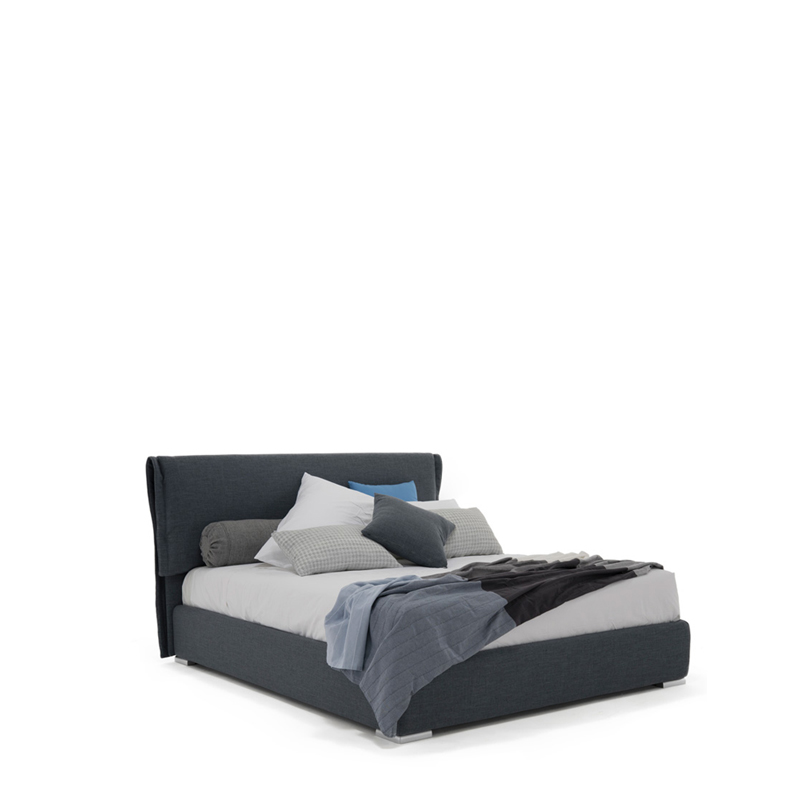 Shedir upholstered bed - rimar let it bed