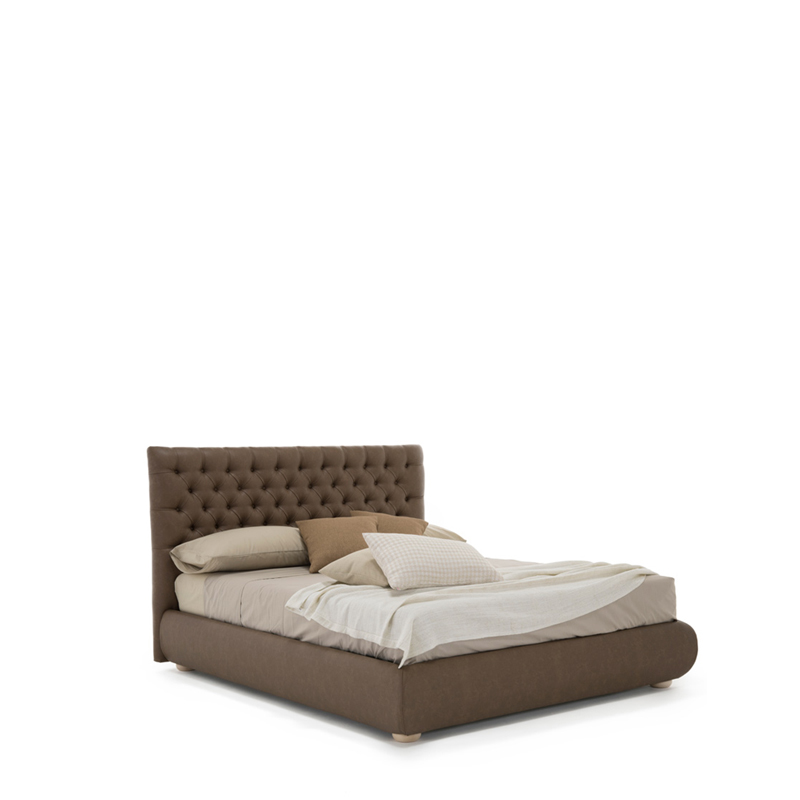 Sirio upholstered bed - rimar let it bed