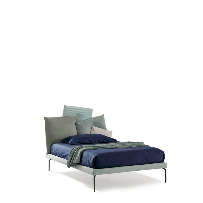 Square2 upholstered bed - rimar let it bed