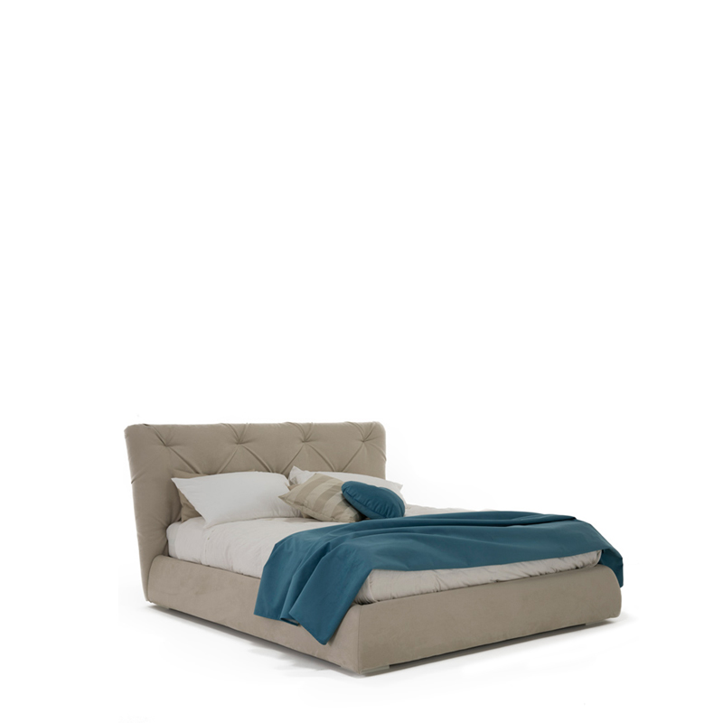 Vega upholstered bed - rimar let it bed