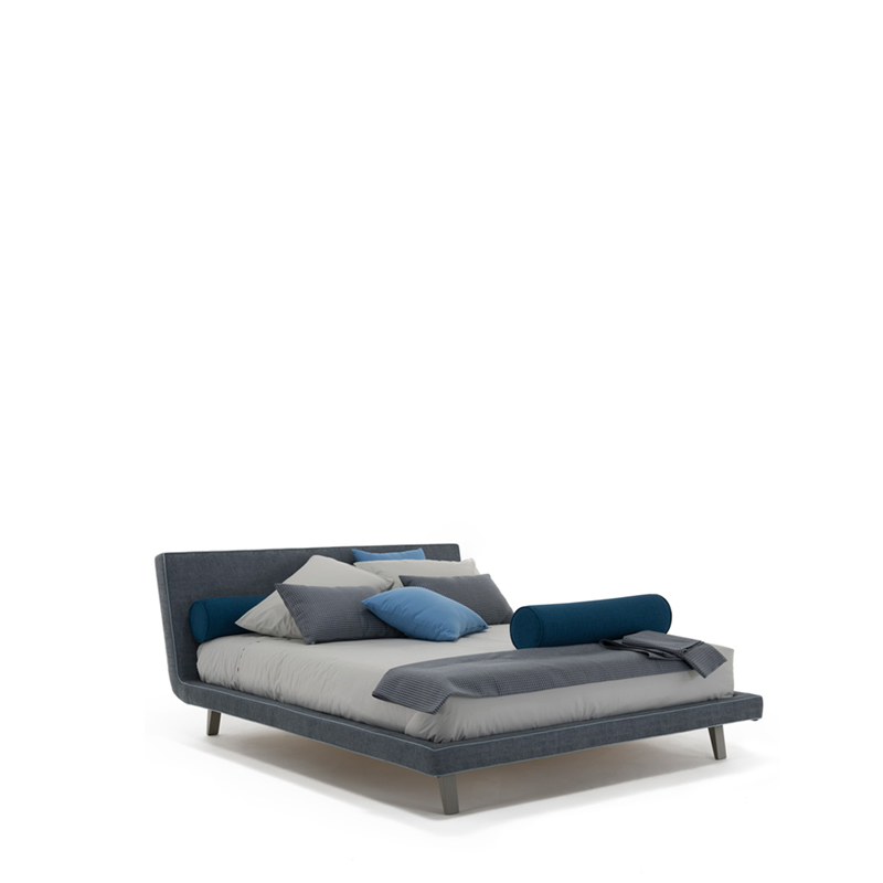 Yoru upholstered bed - rimar let it bed