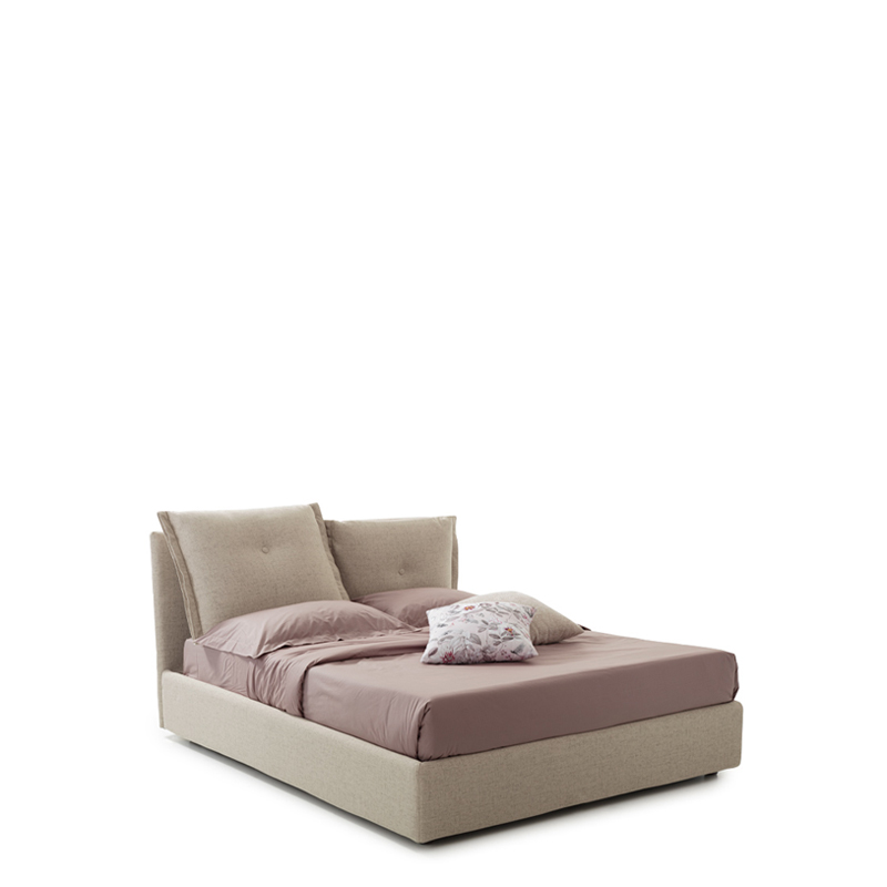 Maui point upholstered bed - rimar let it bed