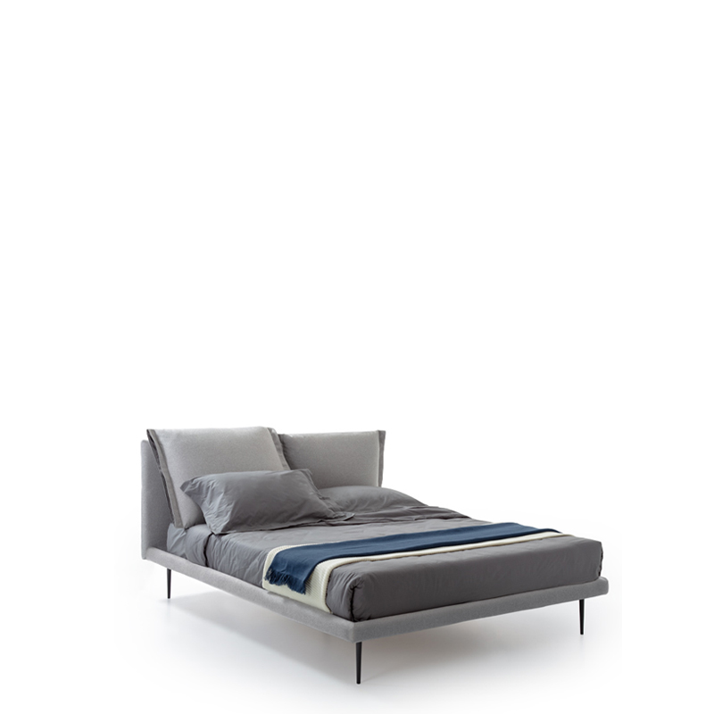 Maui simple upholstered bed - rimar let it bed